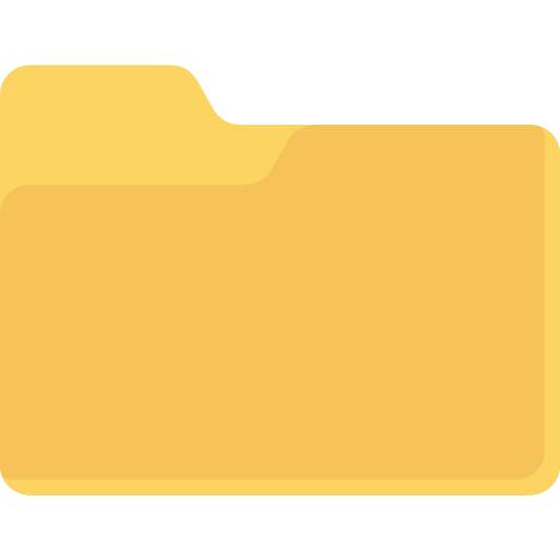 Biểu tượng thư mục đã đóng